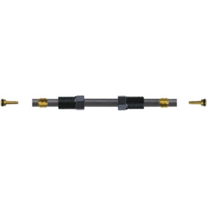 Jagwire Bremsleitungsset Sport Hydraulic für Mineralöl l Schwarz - zuverlässige Bremsperformance