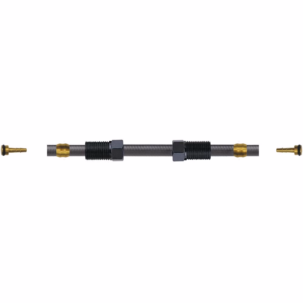 Jagwire Bremsleitungsset Sport Hydraulic für Mineralöl l Schwarz - zuverlässige Bremsperformance