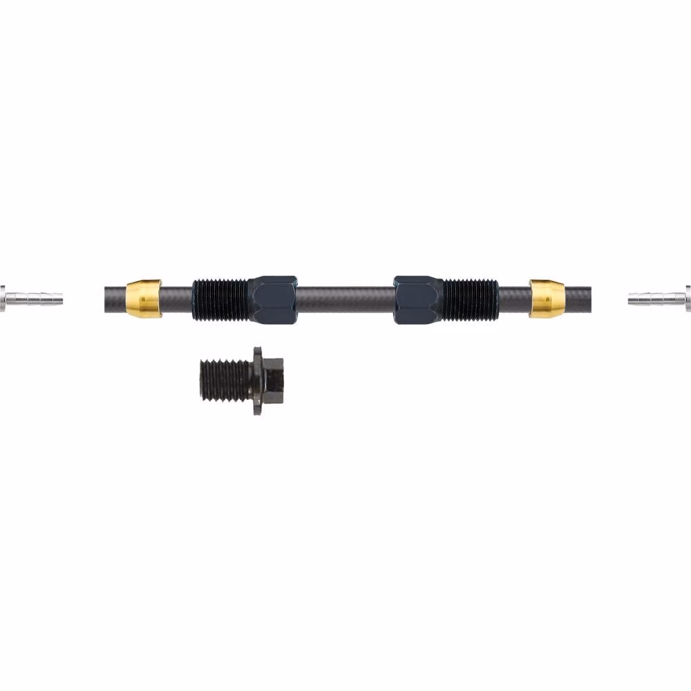 Jagwire Bremsleitungsset Sport Hydraulic für Mineralöl l Schwarz - zuverlässige Bremsperformance