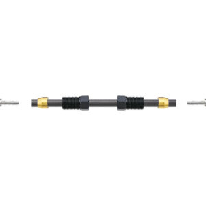 Jagwire Bremsleitungsset Sport Hydraulic für Mineralöl l Schwarz - zuverlässige Brems-Performance
