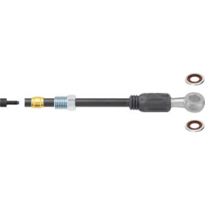 Jagwire Bremsleitungsset Sport Hydraulic für Mineralöl l Schwarz - zuverlässige Brems-Performance