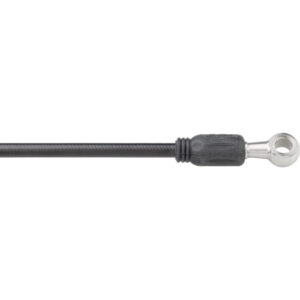 Jagwire Bremsleitungsset Sport Hydraulic für Mineralöl l Schwarz - zuverlässige Performance für Shimano-Scheibenbremsen