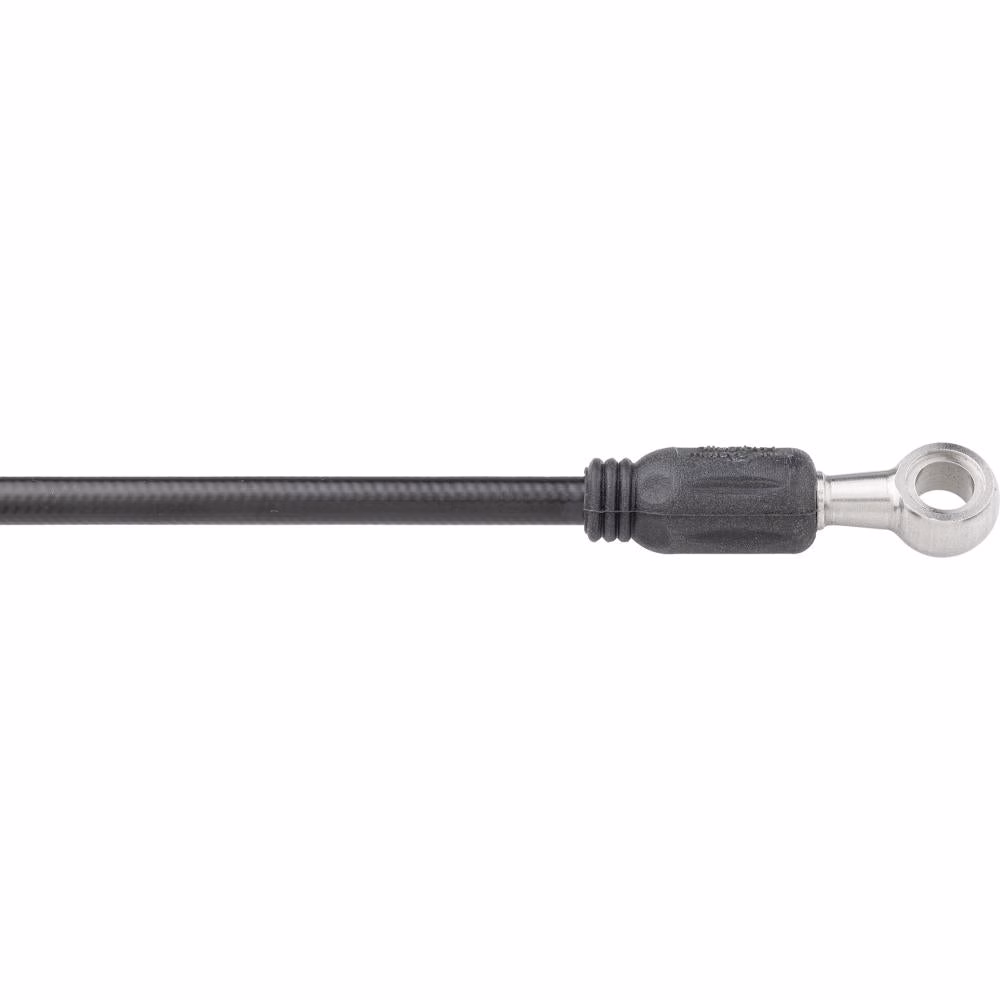 Jagwire Bremsleitungsset Sport Hydraulic für Mineralöl l Schwarz - zuverlässige Performance für Shimano-Scheibenbremsen