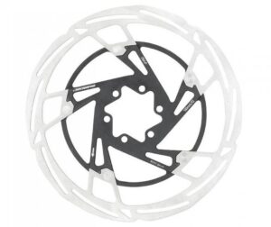 Jagwire Bremsscheibe Pro LR2 6-Loch 180 mm - Leichte Edelstahl-Bremsscheibe mit Aluminium-Spider