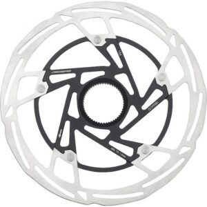 Jagwire Bremsscheibe Pro LR2 Centerlock 180 mm Silber - leise, stark, verzugsarm