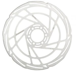 Jagwire Bremsscheibe Sport SR1 Centerlock 180 mm Silber - Konstante, leise Bremsperformance