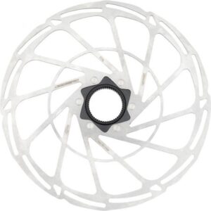 Jagwire Bremsscheibe Sport SR1 Centerlock 220 mm Silber - starke, leise Bremsperformance