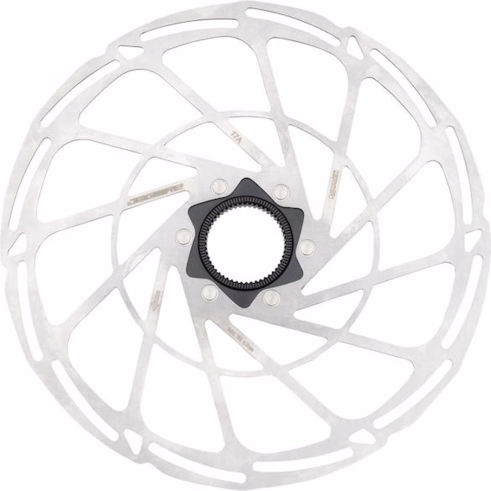 Jagwire Bremsscheibe Sport SR1 Centerlock 220 mm Silber - starke, leise Bremsperformance