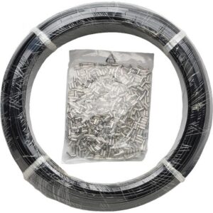 Jagwire Bremszugaußenhülle CEX 200 m Ø 5 mm x 200 m Schwarz - zuverlässige Brems-Performance