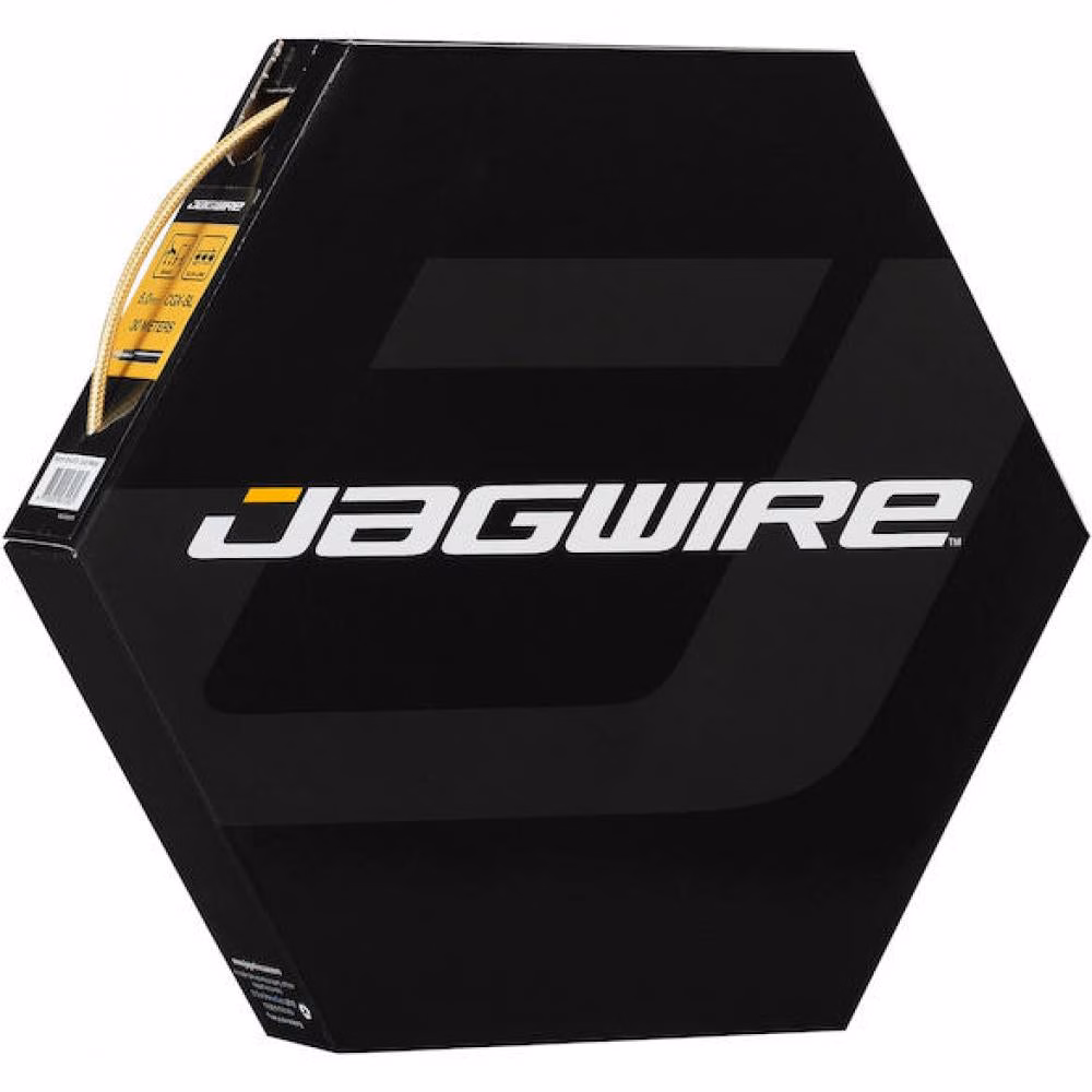 Jagwire Bremszugaußenhülle CGX-SL Ø 5 mm x 30 m Gold - präzises Bremsgefühl in aktueller Ausführung
