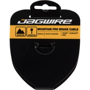 Jagwire Bremszug Mountain Pro Pro-Slick poliert 1,5 x 2000 mm - Minimale Reibung, maximale Performance