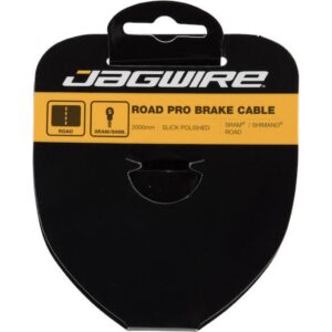 Jagwire Bremszug Road Pro Pro-Slick polished 1,5 x 2000 mm Silber - Präzise Bremsperformance