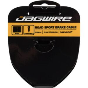Jagwire Bremszug Road Sport Edelstahl 1,5 x 2000 mm Silber - Geschliffen & Korrosionsbeständig