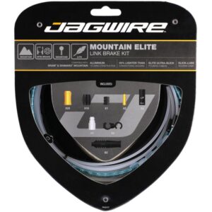 Jagwire Bremszugset Mountain Elite Link Standard Ltd. Celeste - maximale Bremsleistung