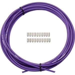 Jagwire CGX-SL Bremszugaußenhülle Ø 5 mm x 10 m - Slick-Lube-Liner für optimale Bremsleistung