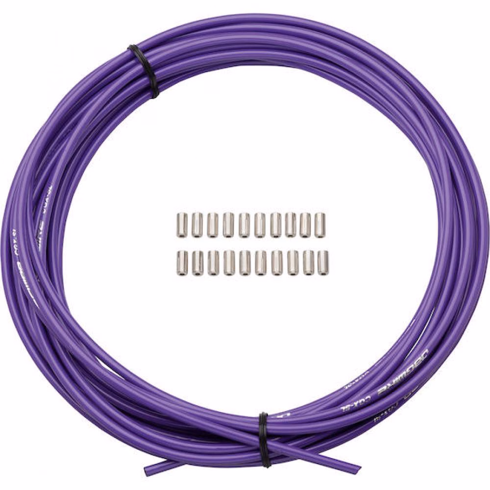 Jagwire CGX-SL Bremszugaußenhülle Ø 5 mm x 10 m - Slick-Lube-Liner für optimale Bremsleistung