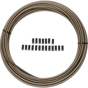 Jagwire CGX-SL Bremszugaußenhülle Ø 5 mm x 10 m - Slick-Lube Liner