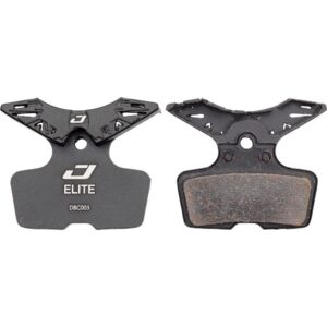 Jagwire Disc Elite Cooling Bremsbeläge Semi-Metallic für SRAM/AVID - Aluminium-Kühlrippen