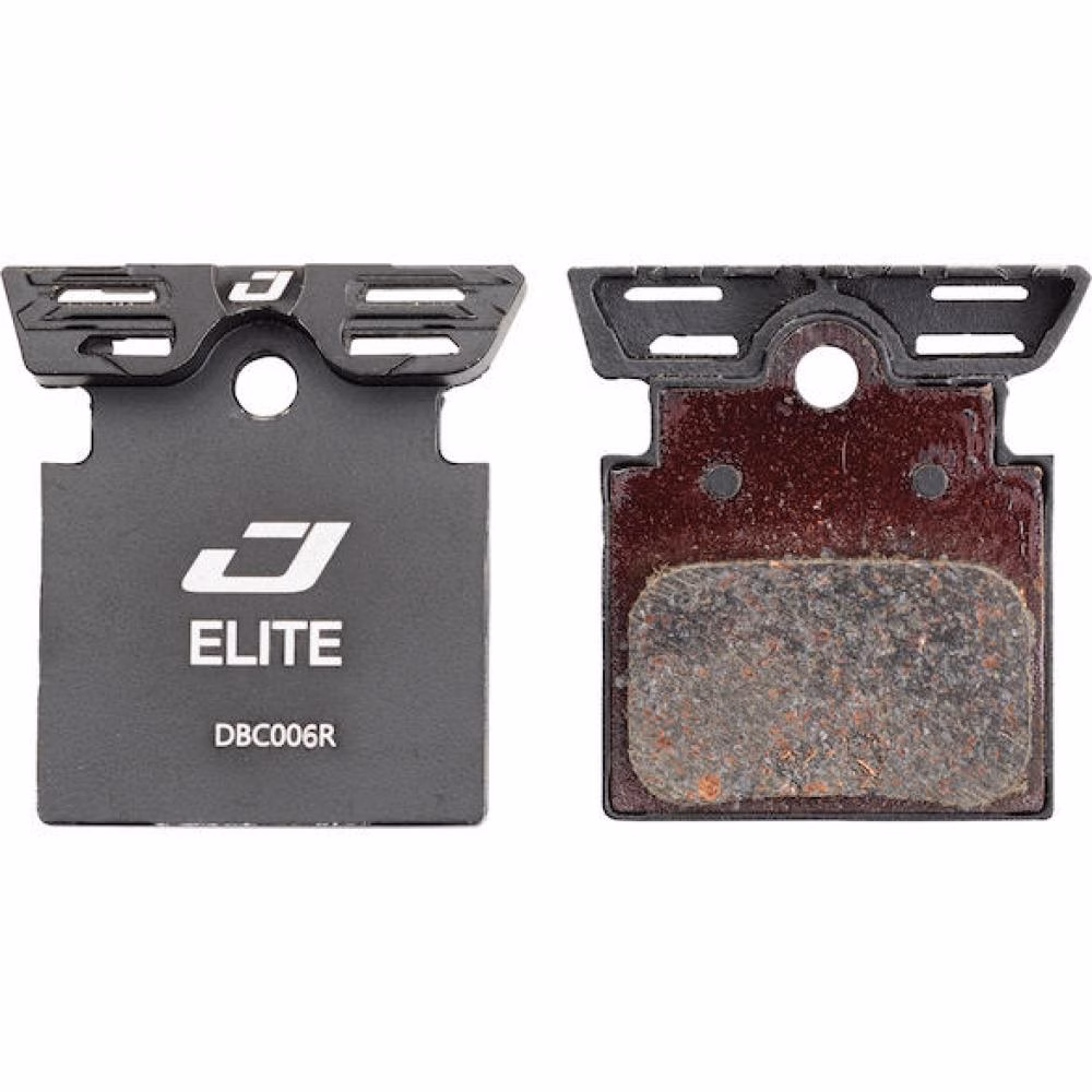Jagwire Disc Elite Cooling Semi-Metallic Bremsbeläge - Premium Bremsleistung für SRAM Guide & Shimano