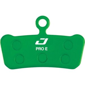 Jagwire Disc Pro E-Bike Bremsbeläge Semi-Metallic Grün - für SRAM Level, Code & AVID