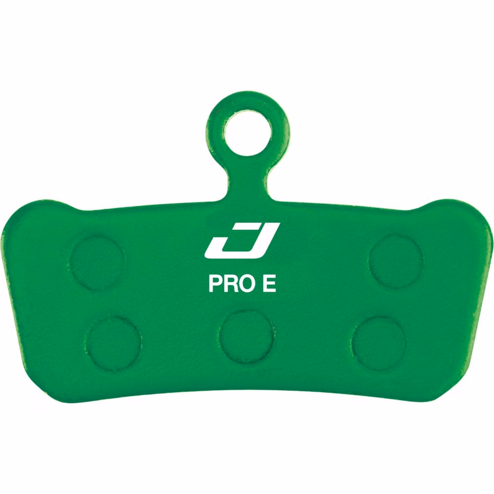 Jagwire Disc Pro E-Bike Bremsbeläge Semi-Metallic Grün - für SRAM Level, Code & AVID