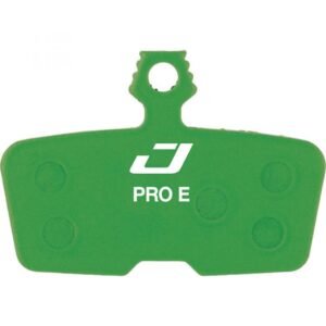 Jagwire Disc Pro E-Bike Semi-Metallic Bremsbeläge Grün - für SRAM Code & Guide