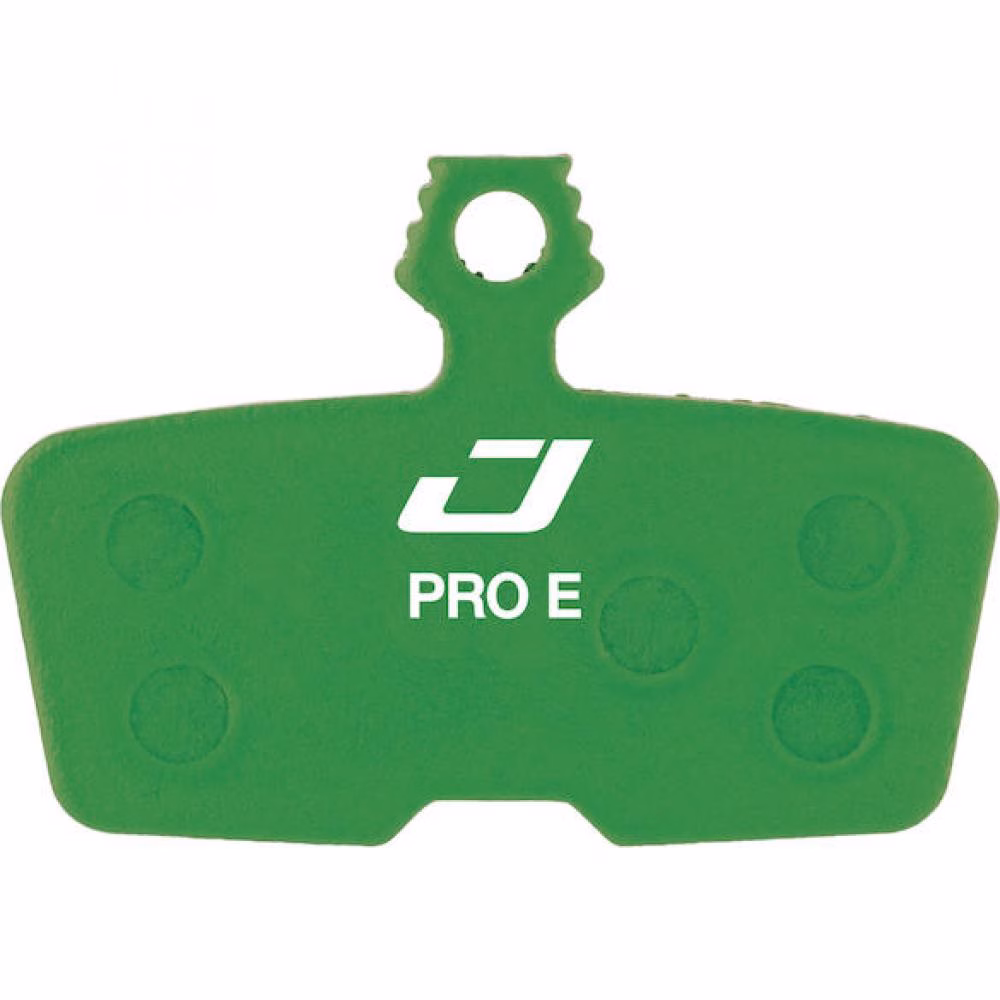 Jagwire Disc Pro E-Bike Semi-Metallic Bremsbeläge Grün - für SRAM Code & Guide