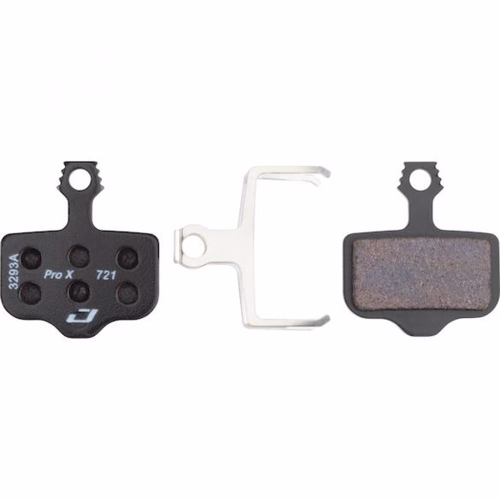 Jagwire Disc Pro Extreme Sintered Bremsbeläge - Maximale Bremskraft für SRAM/Avid