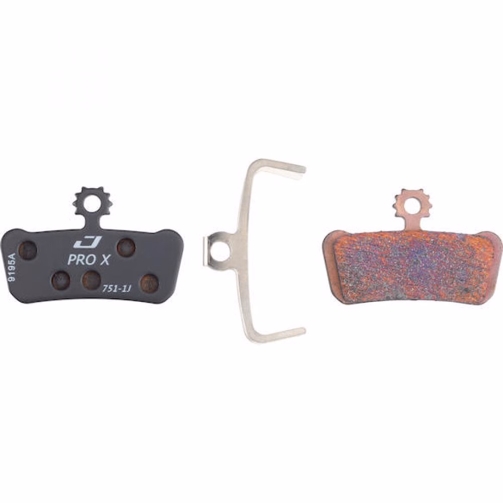 Jagwire Disc Pro Extreme Sintered Bremsbeläge SRAM/AVID - maximale Bremskraft für Downhill