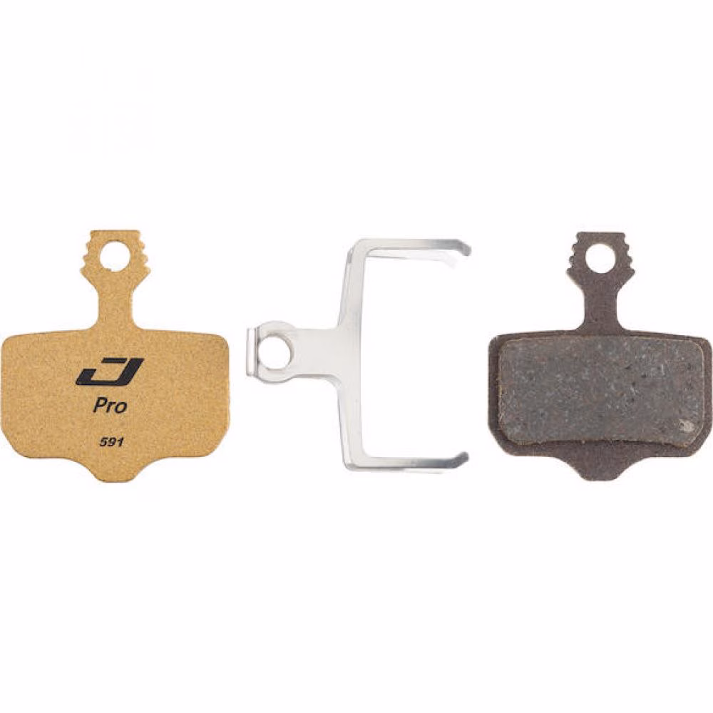 Jagwire Disc Pro Semi-Metallic Bremsbeläge für SRAM/AVID - E-Bike & Mountainbike
