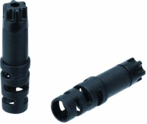 Jagwire Endkappen Anti-Knick 5 mm Schwarz - Knickschutz für Brems- & Schaltzüge