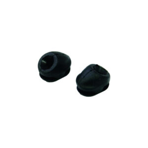 Jagwire Frame Plug Rahmenstopfen Schwarz - 10er Set für interne Kabelführung