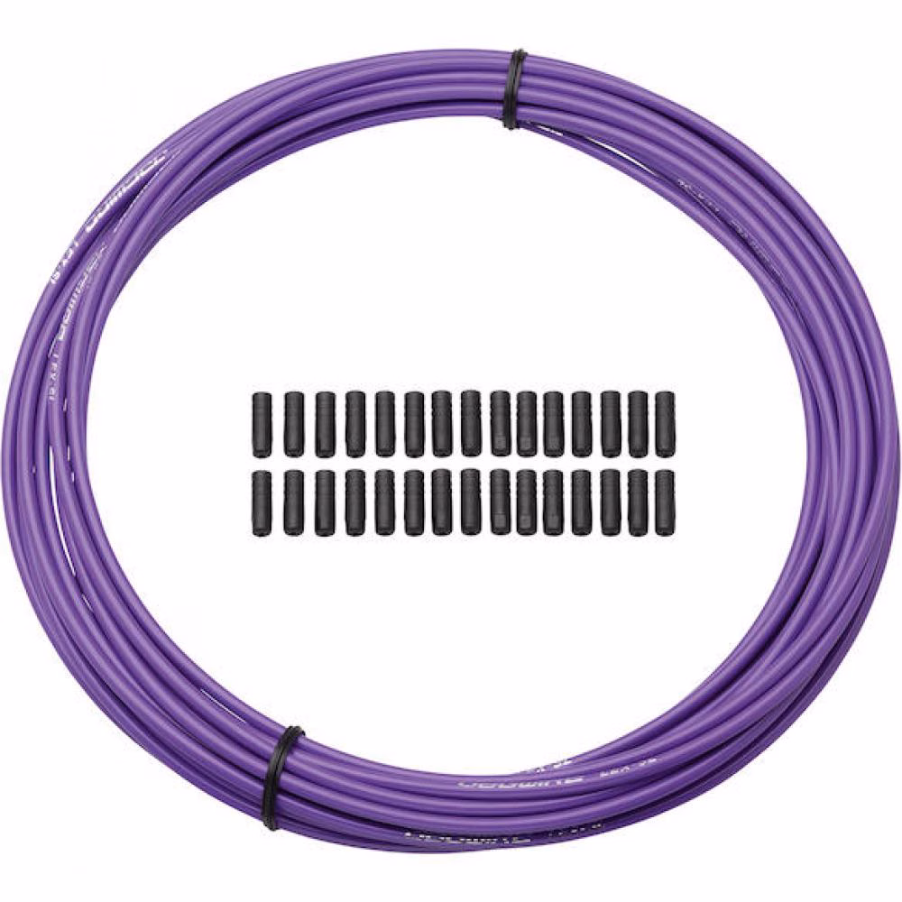Jagwire LEX-SL Schaltzugaußenhülle 10 m Ø 4 mm Lila - Präzise Schaltperformance