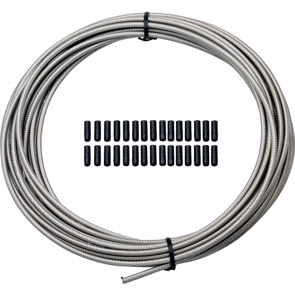 Jagwire LEX-SL Schaltzugaußenhülle Ø 4,5 mm x 10 m Titan - Präzise Schaltleistung