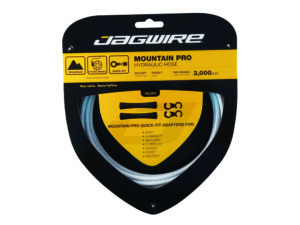 Jagwire Mountain Pro Bremsleitung hydraulisch (weiß)