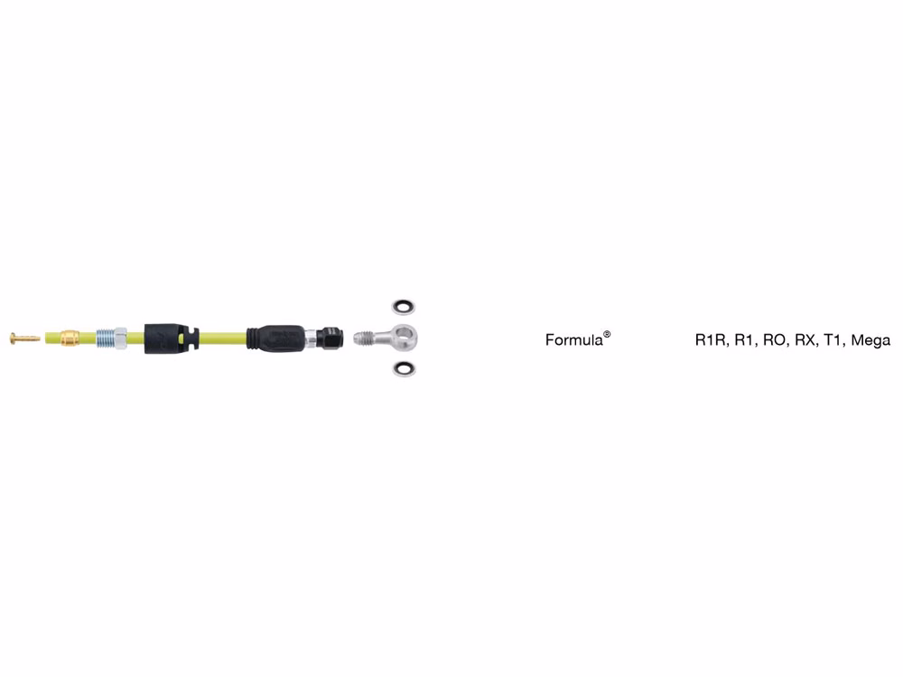 Jagwire Pro Quick-Fit Adaptersatz Formula R