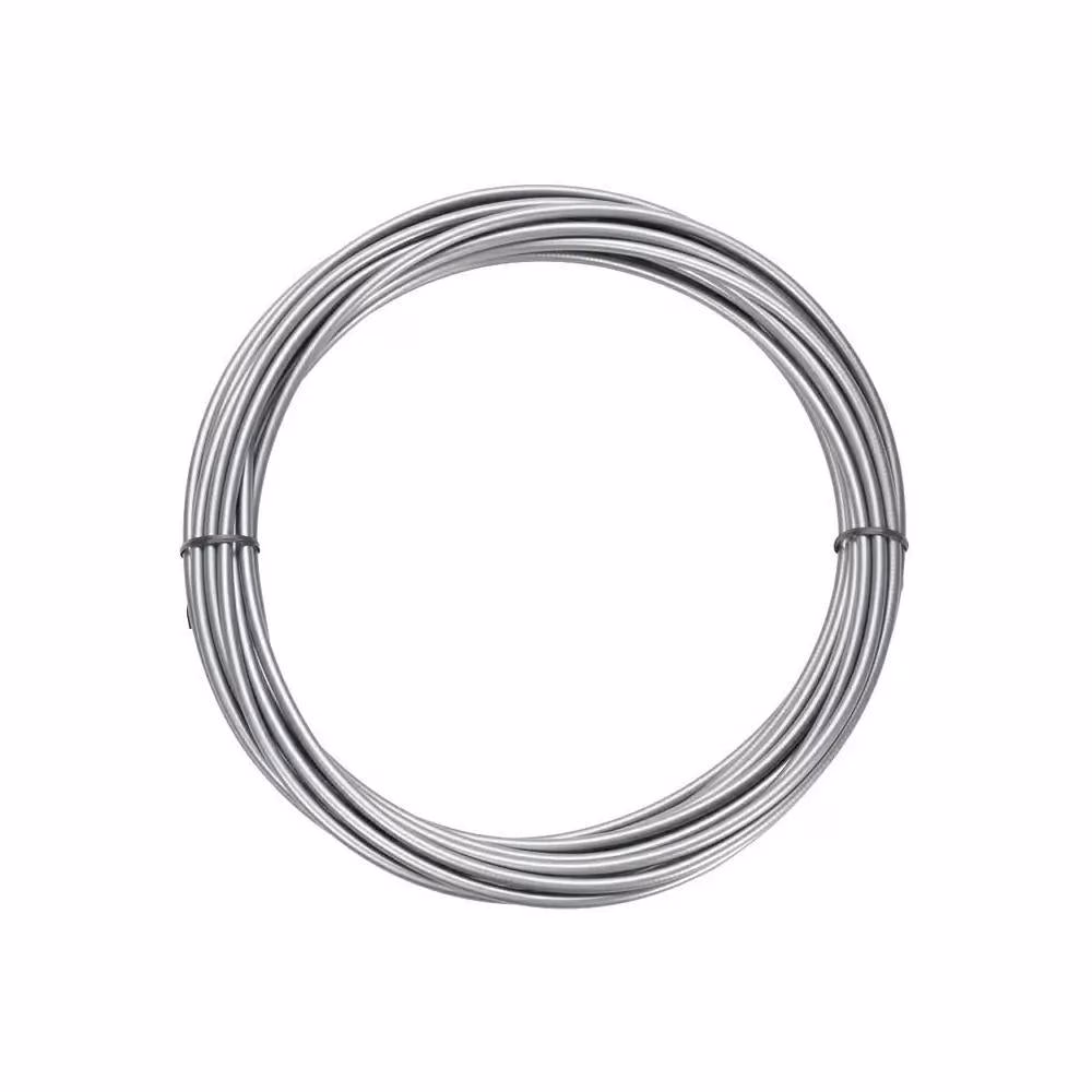 Jagwire Schaltzugaußenhülle LEX-SL 10 m Ø 4 mm x 10m Eisgrau - präzise, moderne Ausführung