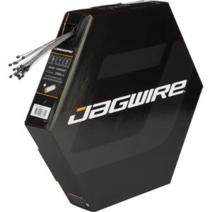 Jagwire Schaltzug Elite Ultra Slick hochglanzpoliert 1,1 x 2300 mm Silber - präzise Schaltperformance