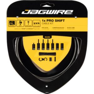 Jagwire Schaltzugset Road & Mountain Pro 1x Grau - 1-fach Schaltung