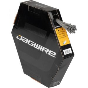 Jagwire Schaltzug Sport Edelstahl geschliffen Werkstattverpackung 1,1 x 2300 mm Silber - präzise Schaltperformance
