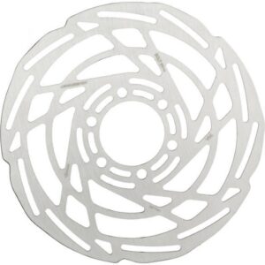 Jagwire Sport SR1 Bremsscheibe 140 mm 6-Loch Silber - Konstante Bremsperformance
