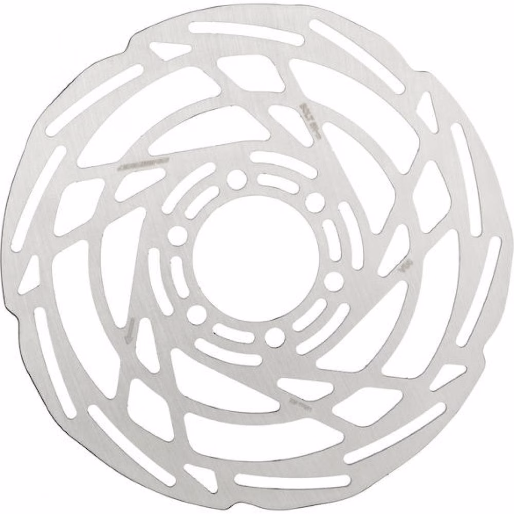 Jagwire Sport SR1 Bremsscheibe 140 mm 6-Loch Silber - Konstante Bremsperformance