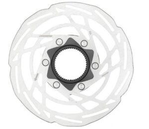 Jagwire Sport SR1 Bremsscheibe 140 mm Centerlock Silber - Langlebige Bremsperformance