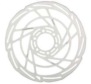 Jagwire Sport SR1 Bremsscheibe 160 mm 6-Loch Silber - zuverlässige Bremsleistung