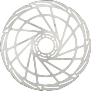 Jagwire Sport SR1 Bremsscheibe 203 mm 6-Loch Silber - Konstante Bremsperformance
