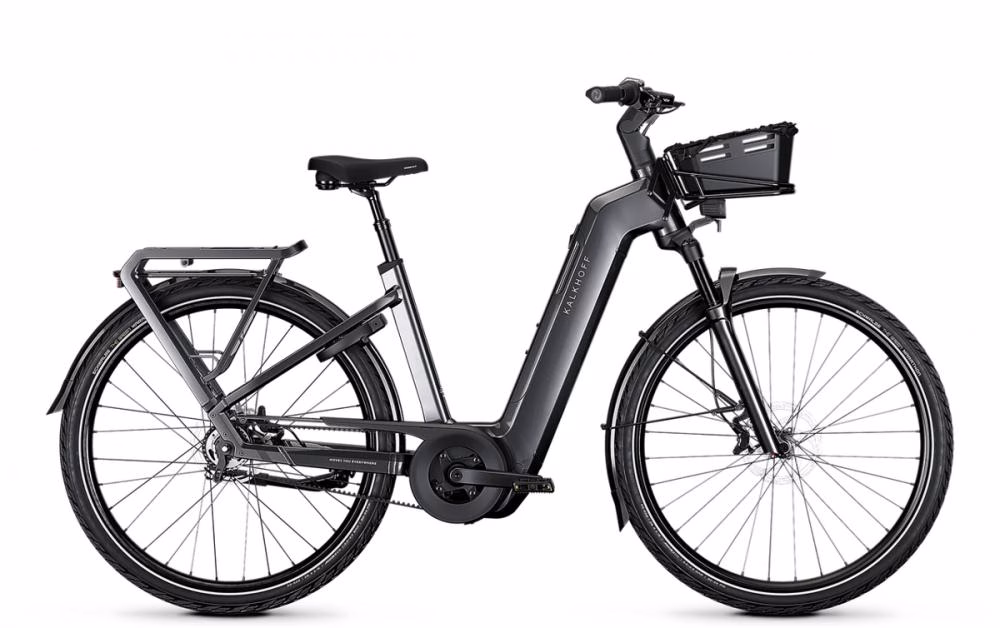 Kalkhoff IMAGE 5+ MOVE E-Citybike 800 Wh Schwarz L 53 cm