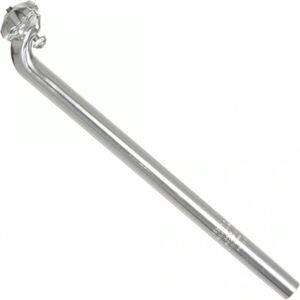 Kalloy SP-248 Patentsattelstütze - 28,6 x 400 mm silber