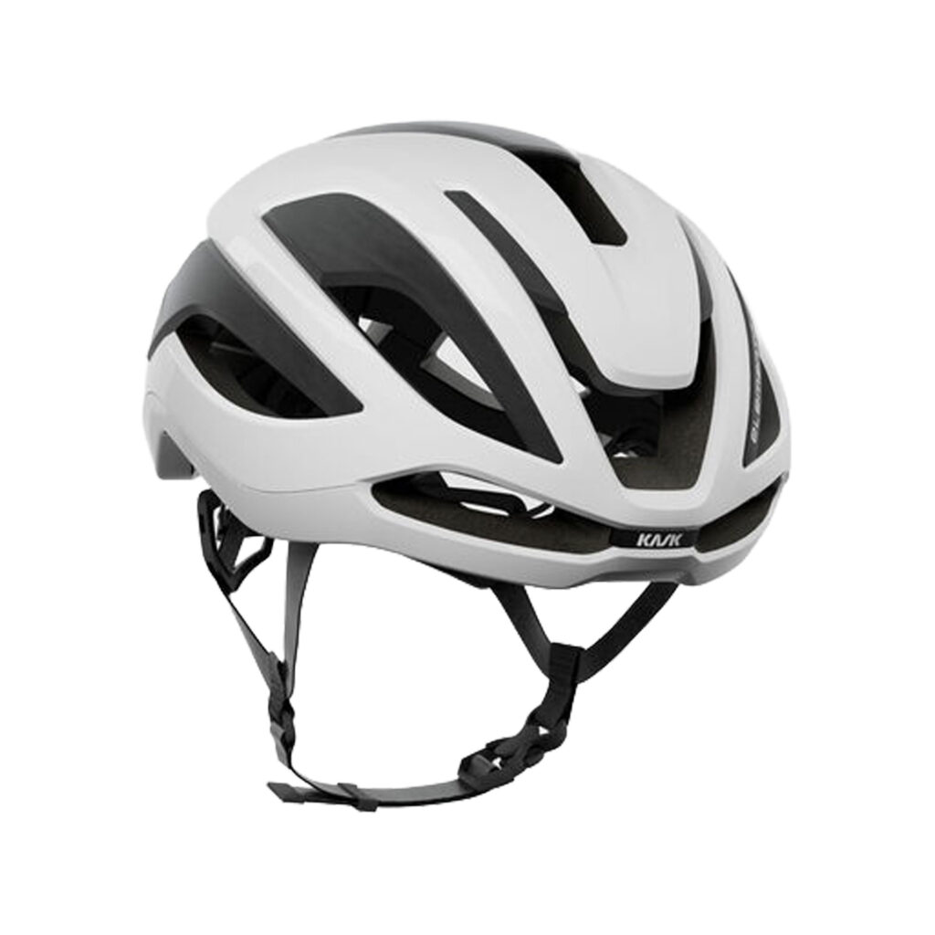 Kask Elemento Rennradhelm S/50-56cm white