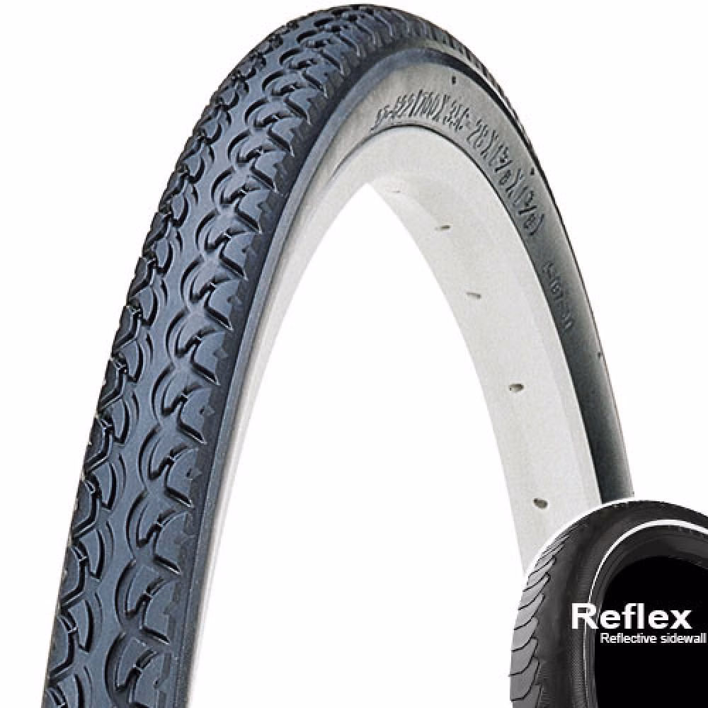 Kenda Reifen Eurotrek K-197 28x1.50 Zoll 40-622 schwarz Reflex Draht