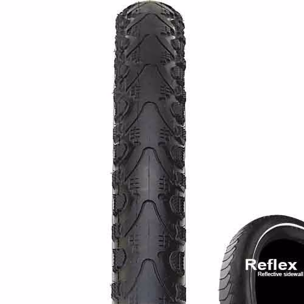 Kenda Reifen Khan 28x1.40 Zoll 37-622 schwarz Reflex E-50 K-935 Draht